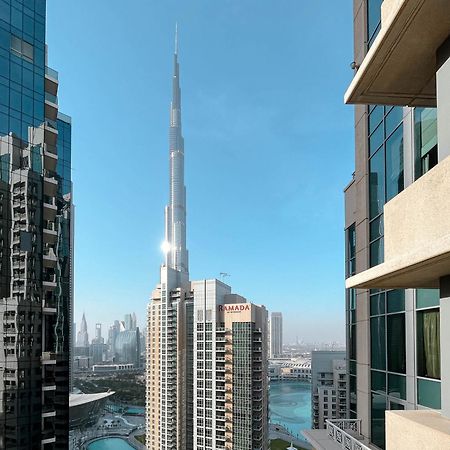New! Luxury 3Bedroom With Spectacular Burj Views Downtown ดูไบ ภายนอก รูปภาพ