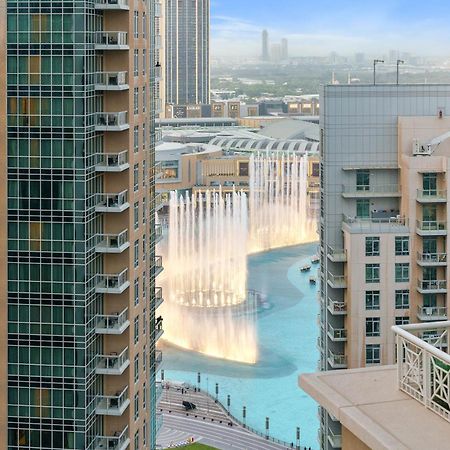 New! Luxury 3Bedroom With Spectacular Burj Views Downtown ดูไบ ภายนอก รูปภาพ