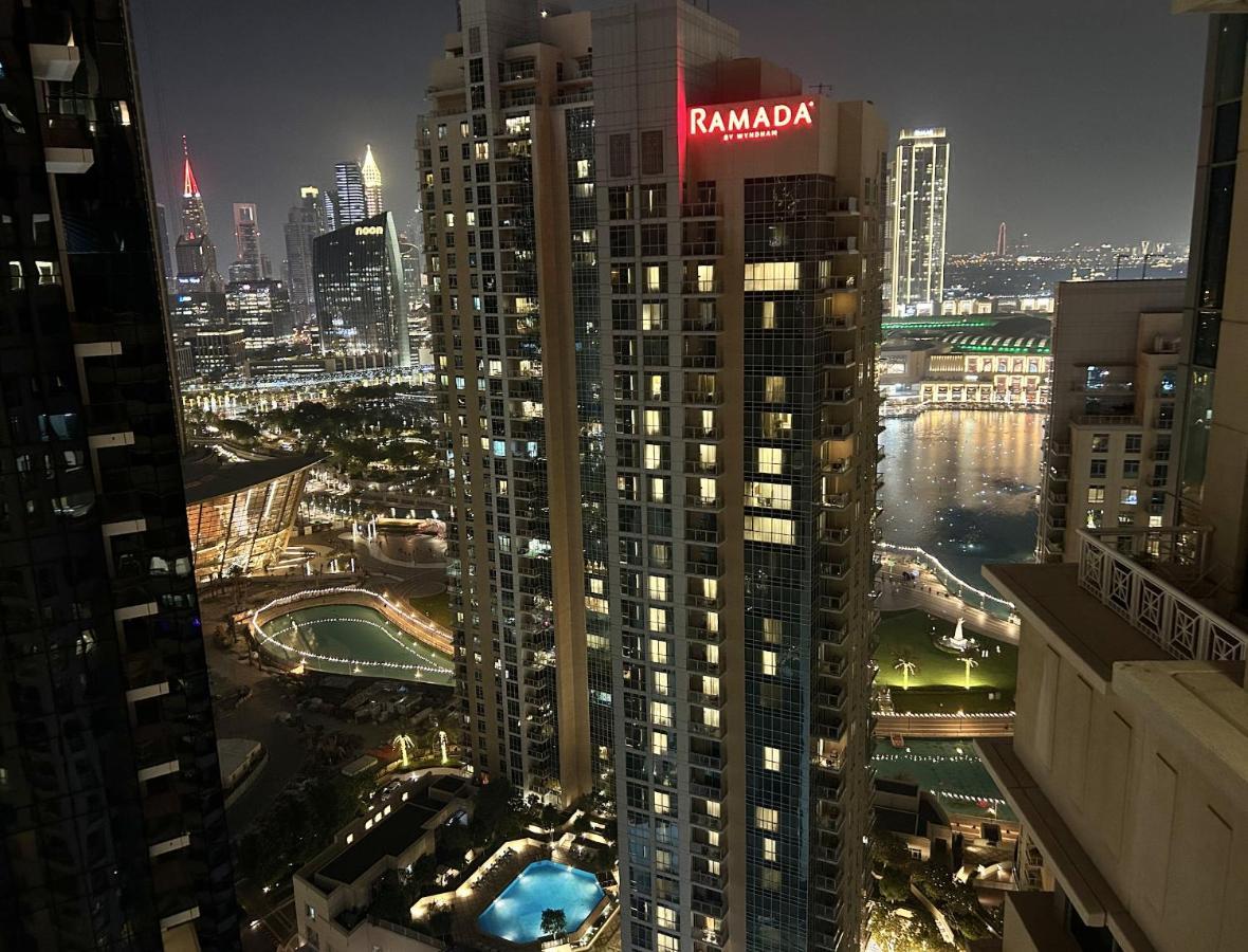 New! Luxury 3Bedroom With Spectacular Burj Views Downtown ดูไบ ภายนอก รูปภาพ