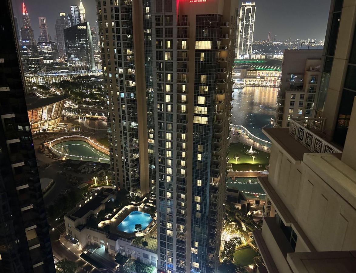 New! Luxury 3Bedroom With Spectacular Burj Views Downtown ดูไบ ภายนอก รูปภาพ