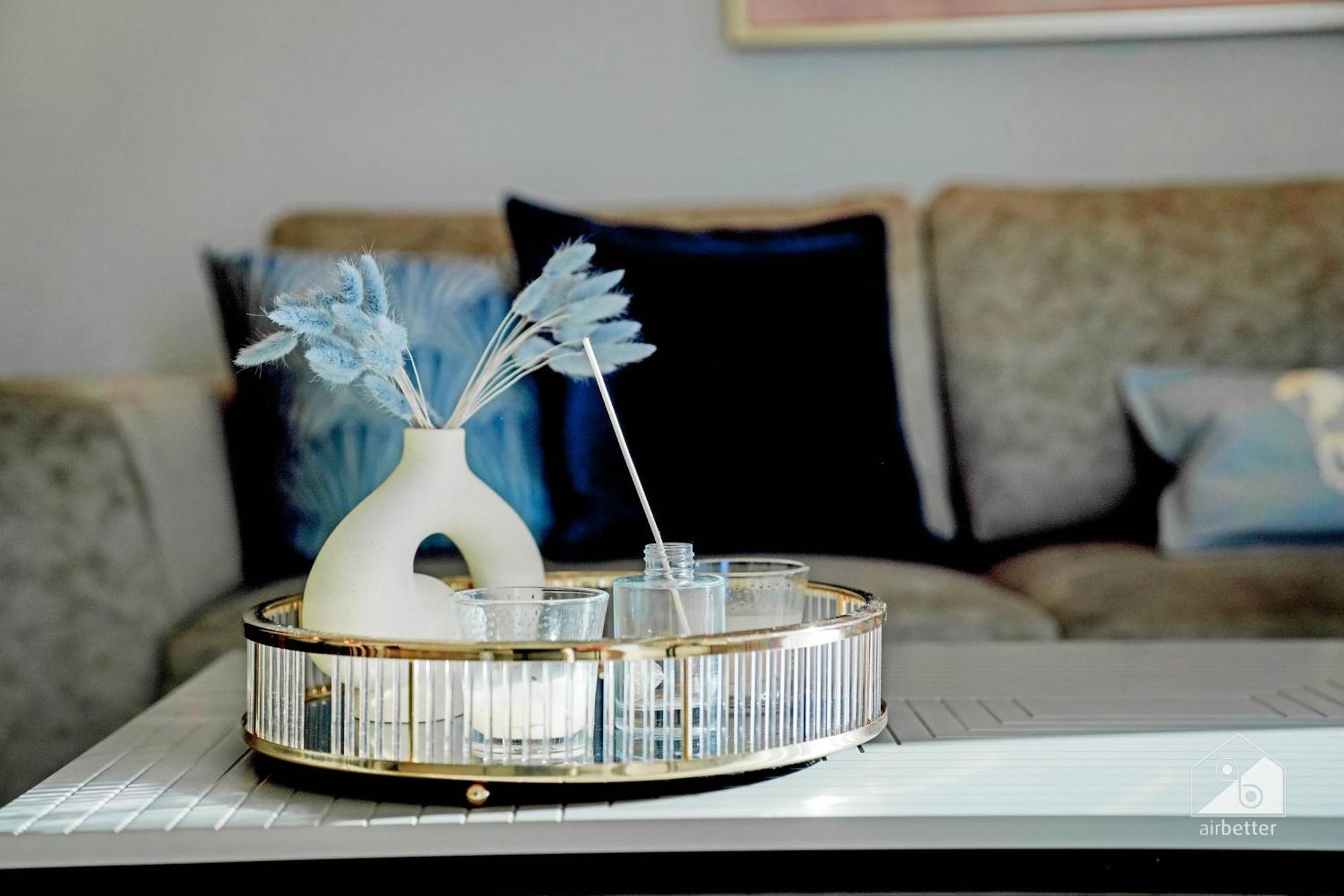 New! Luxury 3Bedroom With Spectacular Burj Views Downtown ดูไบ ภายนอก รูปภาพ