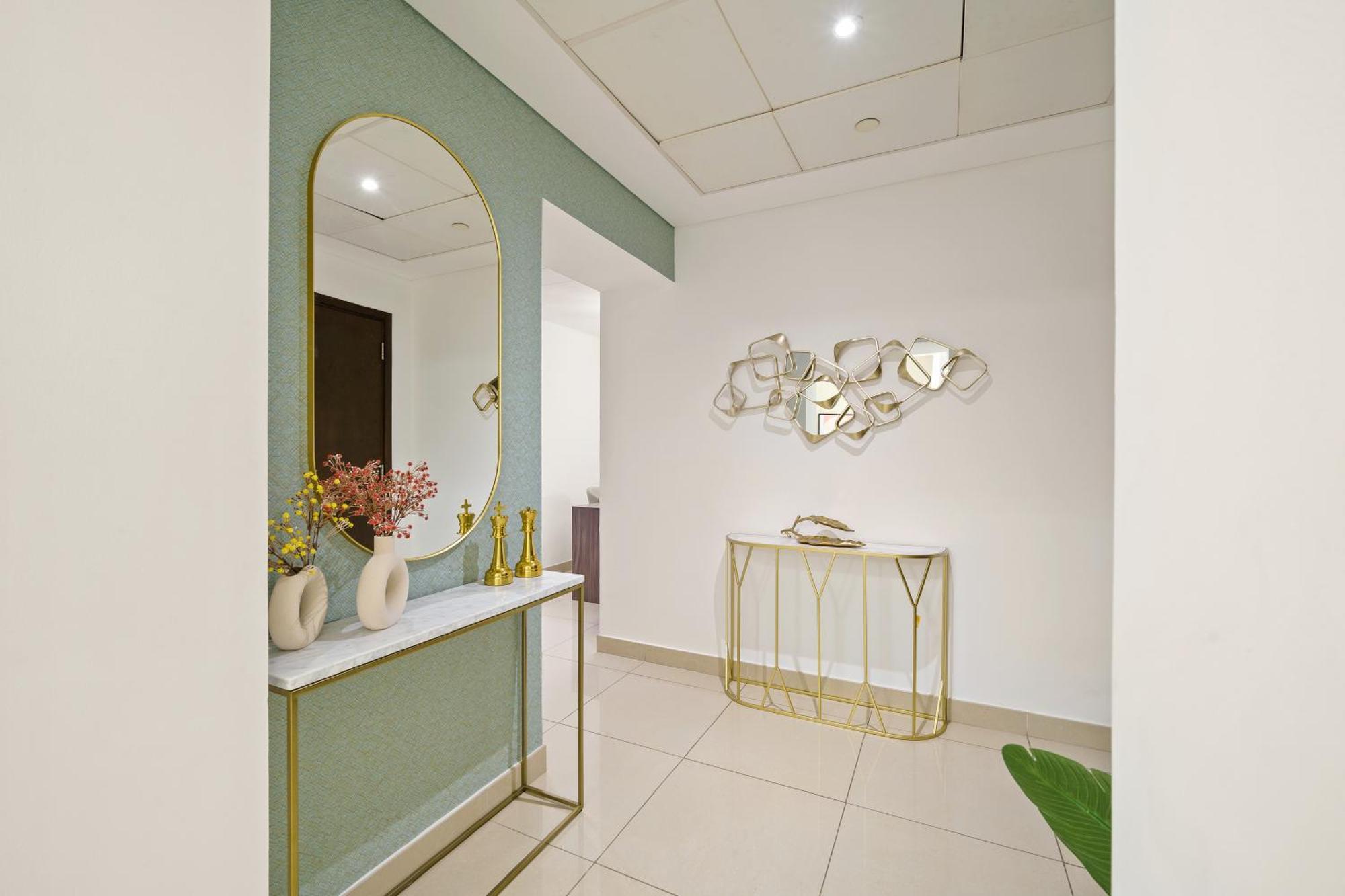 New! Luxury 3Bedroom With Spectacular Burj Views Downtown ดูไบ ภายนอก รูปภาพ