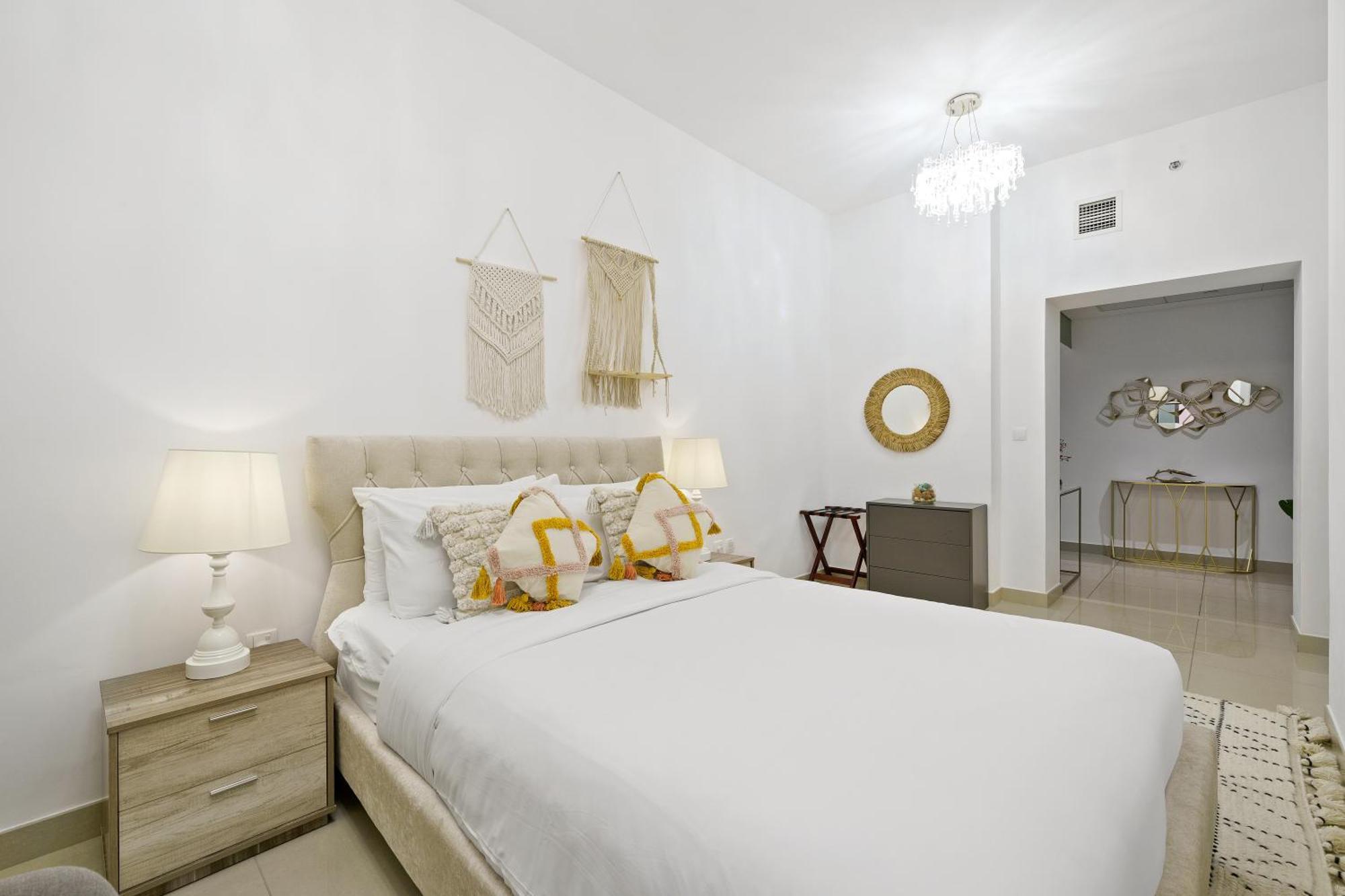 New! Luxury 3Bedroom With Spectacular Burj Views Downtown ดูไบ ภายนอก รูปภาพ
